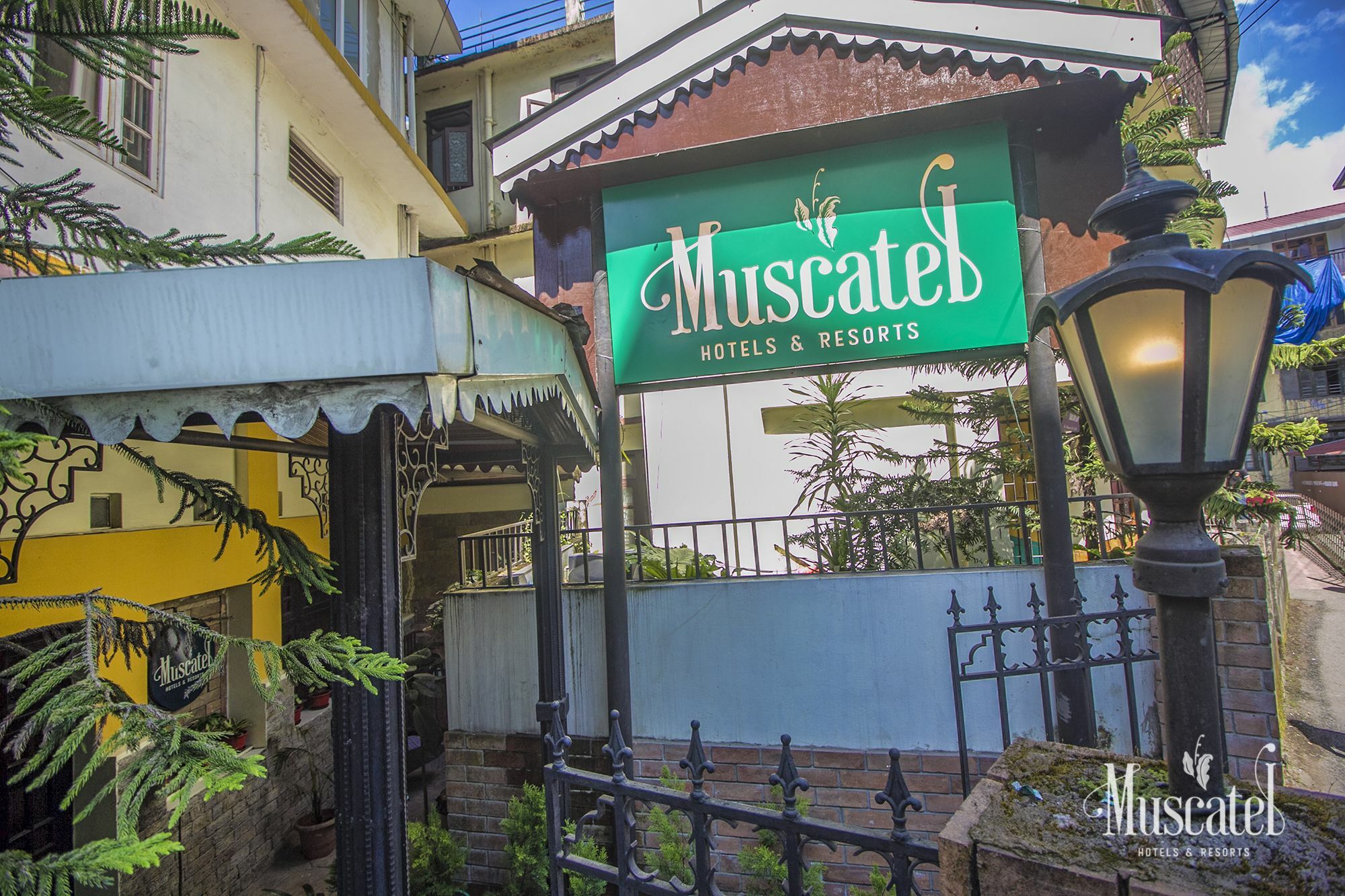 Muscatel Delamare - 200 Mts From Mg Marg Gangtok Buitenkant foto